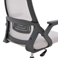 Scaun de birou Reji Negru 58x60x89-99 cm - 7