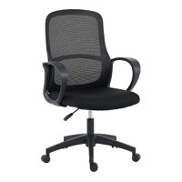 Scaun de birou Zuena, Pako World, Negru - 1