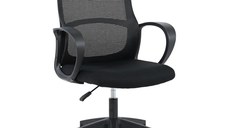 Scaun de birou Zuena, Pako World, Negru