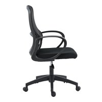 Scaun de birou Zuena, Pako World, Negru - 3