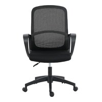 Scaun de birou Zuena, Pako World, Negru - 4
