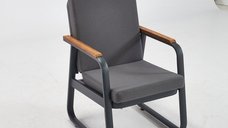 Scaun de gradina Bella Natural - Dimensiuni 63x91x60 cm