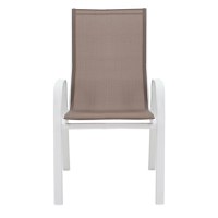 Scaun de Gradina Calan Maro - Alb - 4