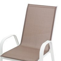 Scaun de Gradina Calan Maro - Alb - 5