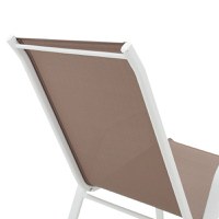 Scaun de Gradina Calan Maro - Alb - 6