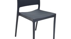 Scaun Fenxy Negru 38x42x79 cm