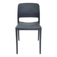 Scaun Fenxy Negru 38x42x79 cm - 4