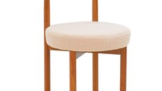 Scaun Fenza Bej 60x54x75 cm