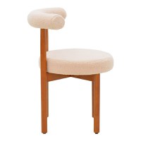 Scaun Fenza Bej 60x54x75 cm - 3