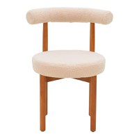 Scaun Fenza Bej 60x54x75 cm - 4