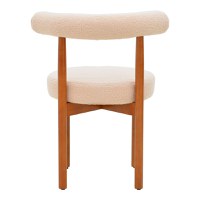 Scaun Fenza Bej 60x54x75 cm - 5