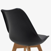 Scaun Gaston Negru - 7