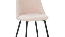 Scaun Giselle Pako World Bej 51x52x82 cm