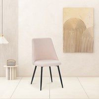 Scaun Giselle Pako World Bej 51x52x82 cm - 2