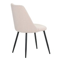 Scaun Giselle Pako World Bej 51x52x82 cm - 3