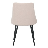 Scaun Giselle Pako World Bej 51x52x82 cm - 6