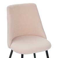Scaun Giselle Pako World Bej 51x52x82 cm - 7
