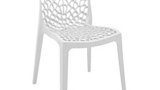 Scaun Hush Alb de la Pako World - Design Modern si Durabilitate