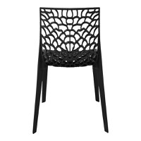 Scaun Hush, Pako World, PP, Negru, 50x57x81 cm - 5