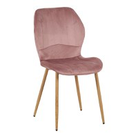 Scaun Jelour Kaki inchis 46.5x60x84 cm - 1