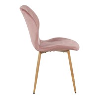 Scaun Jelour Kaki inchis 46.5x60x84 cm - 3