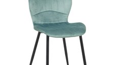 Scaun Jelour Negru 46.5x60x84 cm