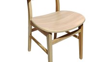 Scaun Lumnia Natural 46x50x76 cm
