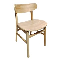 Scaun Lumnia Natural 46x50x76 cm - 1