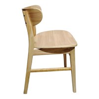 Scaun Lumnia Natural 46x50x76 cm - 4