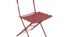 Scaun pliabil Bistro Teracota 42x46x82 cm