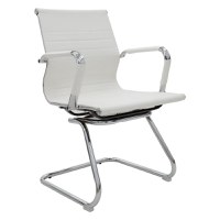 Scaun sala de conferinte Valter Pako World Alb 55.5x48x88 cm - 1