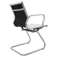 Scaun sala de conferinte Valter Pako World Alb 55.5x48x88 cm - 2