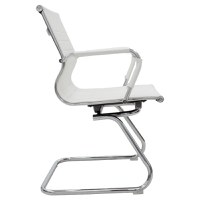 Scaun sala de conferinte Valter Pako World Alb 55.5x48x88 cm - 3