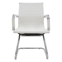 Scaun sala de conferinte Valter Pako World Alb 55.5x48x88 cm - 4