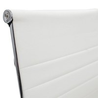 Scaun sala de conferinte Valter Pako World Alb 55.5x48x88 cm - 5