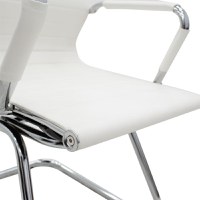 Scaun sala de conferinte Valter Pako World Alb 55.5x48x88 cm - 7