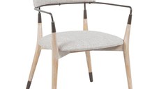 Scaun, Sentana, Crem, 56.5x56x79 cm