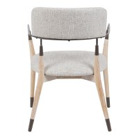 Scaun, Sentana, Crem, 56.5x56x79 cm - 5