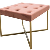 Scaun tip Taburet Lori Rotten Aple - Gold - 4