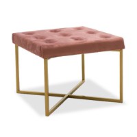 Scaun tip Taburet Lori Rotten Aple - Gold - 1