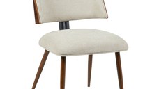 Scaun, Ubane, Nuc, 53x62.5x85 cm