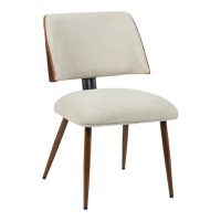 Scaun, Ubane, Nuc, 53x62.5x85 cm - 1