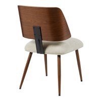 Scaun, Ubane, Nuc, 53x62.5x85 cm - 2