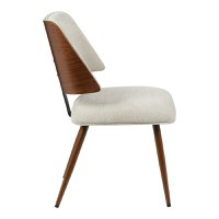 Scaun, Ubane, Nuc, 53x62.5x85 cm - 3
