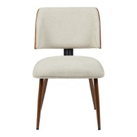 Scaun, Ubane, Nuc, 53x62.5x85 cm - 4