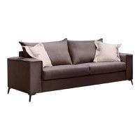 Set 2 canapele cu 2 locuri Verona x2 Pako World Gri inchis 225x93x100 cm - 2