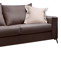 Set 2 canapele cu 2 locuri Verona x2 Pako World Gri inchis 225x93x100 cm - 4