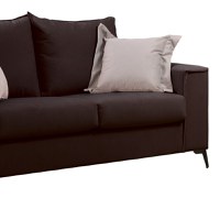 Set 2 canapele cu 2 locuri Verona x2 Pako World Gri inchis 225x93x100 cm - 7