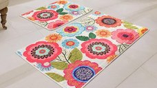 Set 2 Covorase de Baie Chillai Home