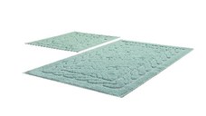 Set 2 Covorase de Baie Daniel Mint (Bumbac 100%)